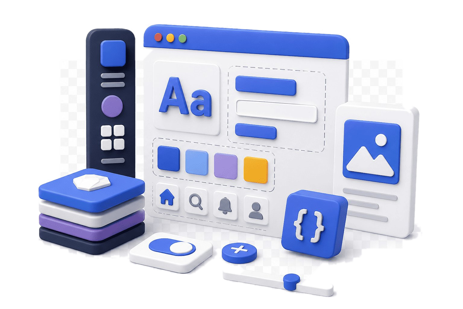 Design System image