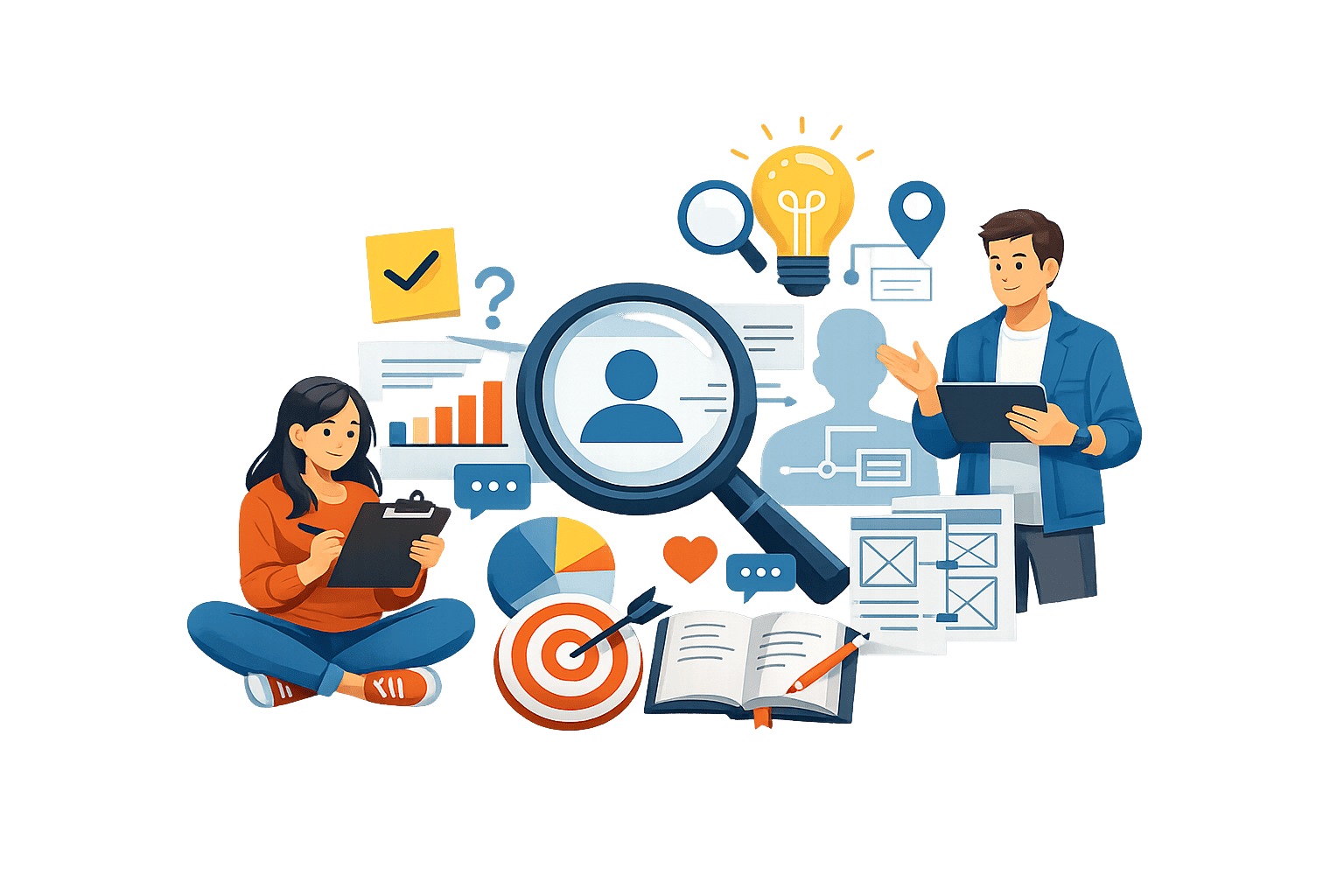 User research image